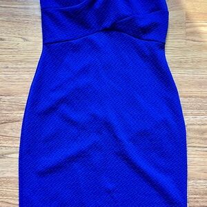 Blue dress